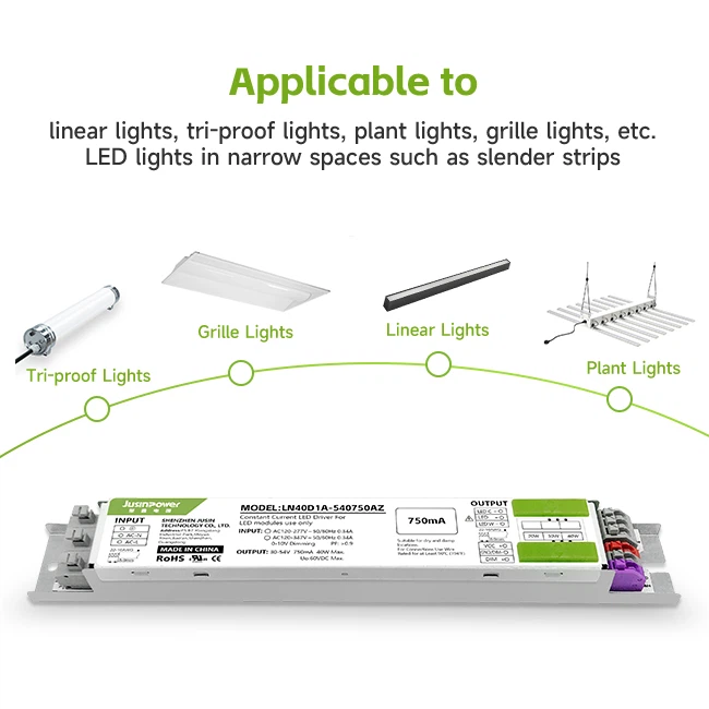 347v 0 10v gonilnik za zatemnitev